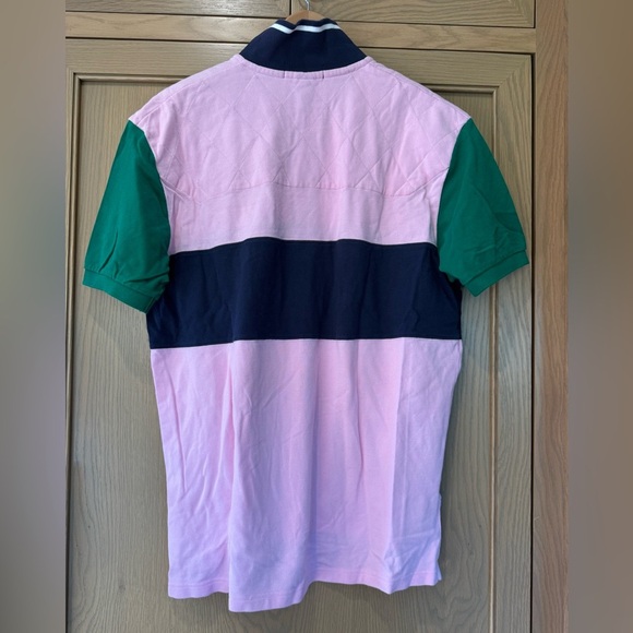 Vintage 2009 Polo by Ralph Lauren Graphic Polo Shirt Multi / large - Picture 10 of 11